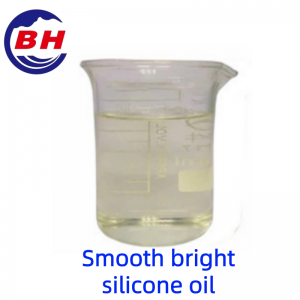 Smooth bright silicone oil H8008