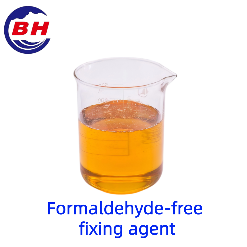 Formaldehyde-free fixing agent H8702