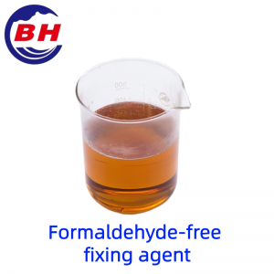 Formaldehyde-free fixing agent H8703